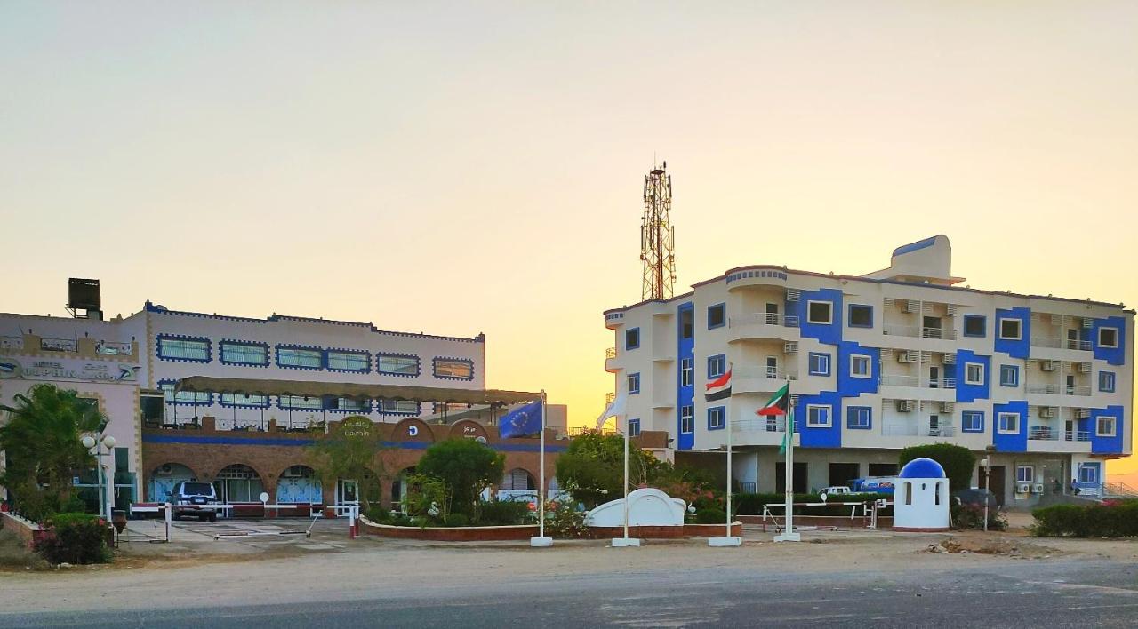 Dolphin Hotel Kuszeir Kültér fotó