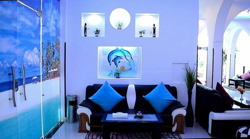 Dolphin Hotel Kuszeir Kültér fotó