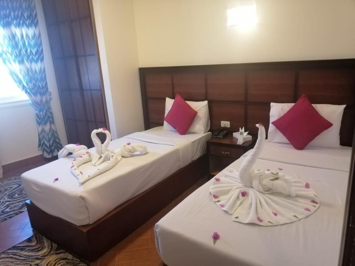 Dolphin Hotel Kuszeir Kültér fotó